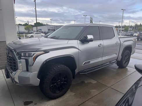 Used 2023 Toyota Tundra 1794 Edition w/ TRD Off-Road Package AWD/4WD image 2