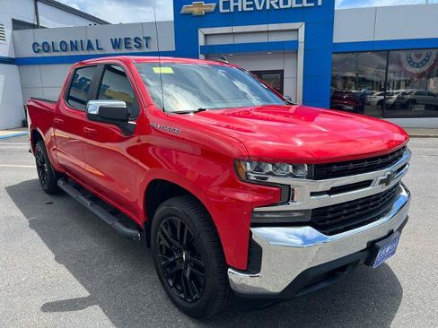 Used 2019 Chevrolet Silverado 1500 LT w/ All-Star Edition AWD/4WD image 3