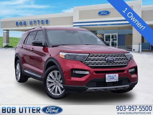 Certified 2020 Ford Explorer Limited RWD image 1