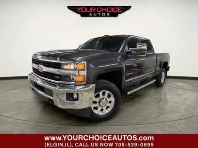 Used 2015 Chevrolet Silverado 2500 LTZ w/ Driver Alert Package