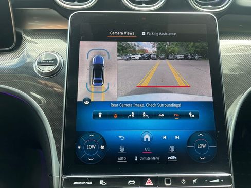 Certified 2024 Mercedes-Benz C 43 AMG 4MATIC Sedan image 23