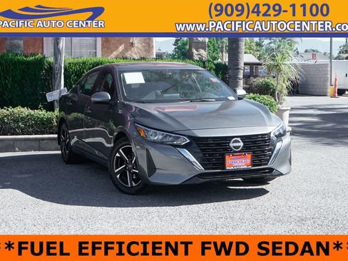 Used 2024 Nissan Sentra SV w/ All-Weather Package FWD image 1