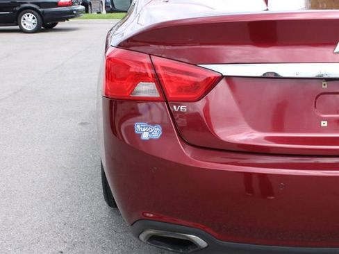 Used 2016 Chevrolet Impala LTZ w/ Enhanced Convenience Package FWD image 44