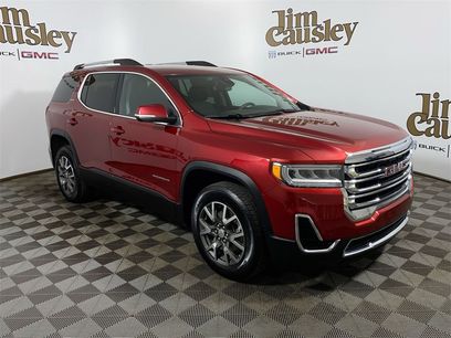 Certified 2022 GMC Acadia SLE w/ Driver Convenience Package