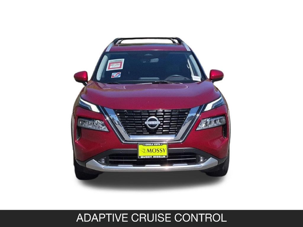 Used 2022 Nissan Rogue Platinum w/ Head-Up Display Package FWD image 4