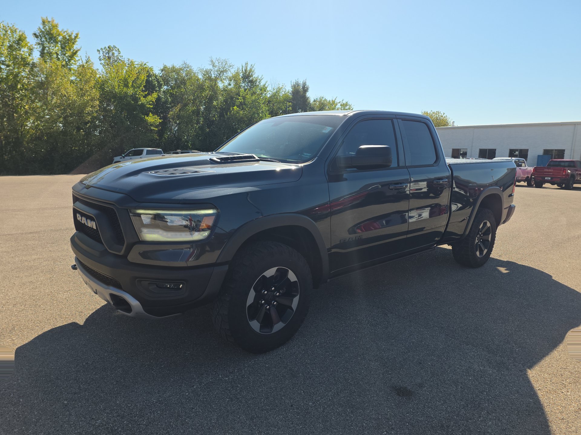 Used 2019 RAM 1500 Rebel AWD/4WD image 4