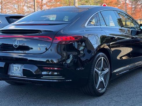 Used 2023 Mercedes-Benz EQE 500 4MATIC Sedan w/ Pinnacle Trim Package image 4