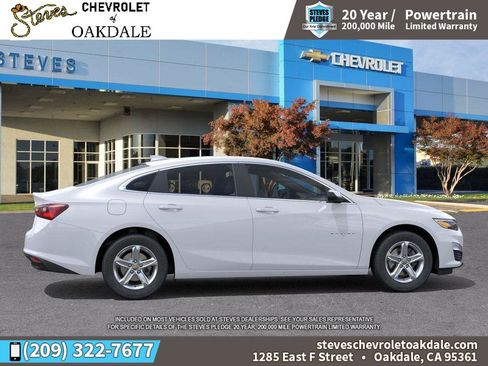 New 2025 Chevrolet Malibu LS image 5