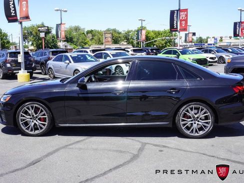 Used 2021 Audi S4 Premium Plus w/ Premium Plus Package AWD/4WD image 17