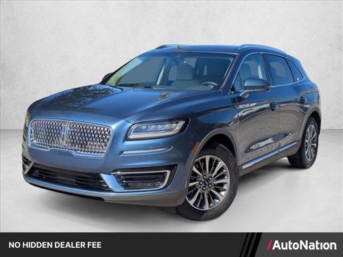 Used 2019 Lincoln Nautilus Select FWD image 1