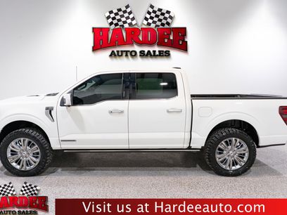 Used 2024 Ford F150 Platinum w/ Equipment Group 703A Plus
