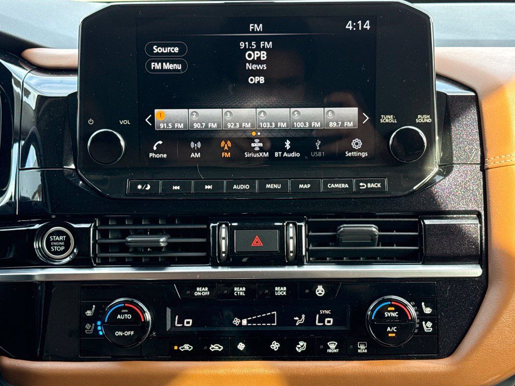 Used 2022 Nissan Pathfinder Platinum AWD/4WD image 25