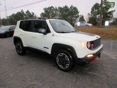 Used 2015 Jeep Renegade Trailhawk w/ Premium Leather Group