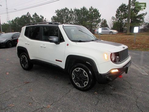 Used 2015 Jeep Renegade Trailhawk w/ Premium Leather Group image 1