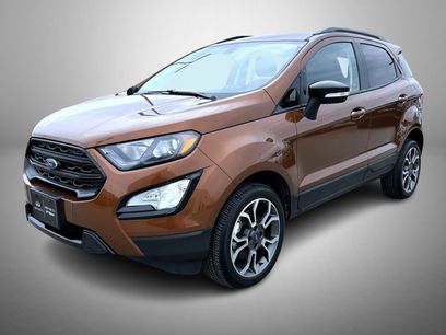 Used 2019 Ford EcoSport SES w/ Interior Protection Package