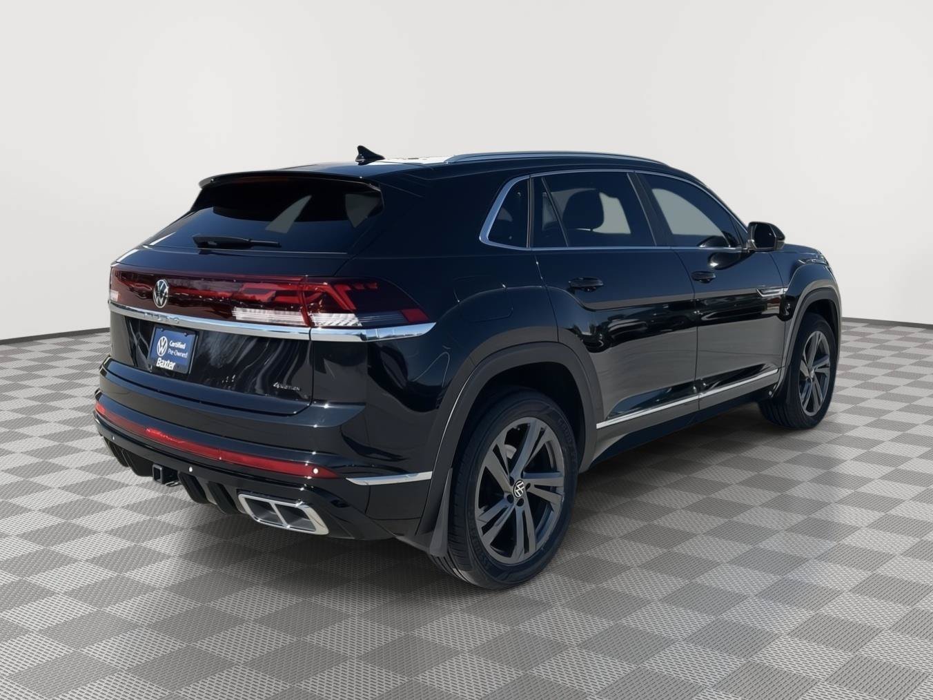 Certified 2024 Volkswagen Atlas Cross Sport SEL R-Line AWD/4WD image 8
