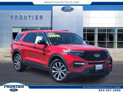 Used 2022 Ford Explorer ST-Line