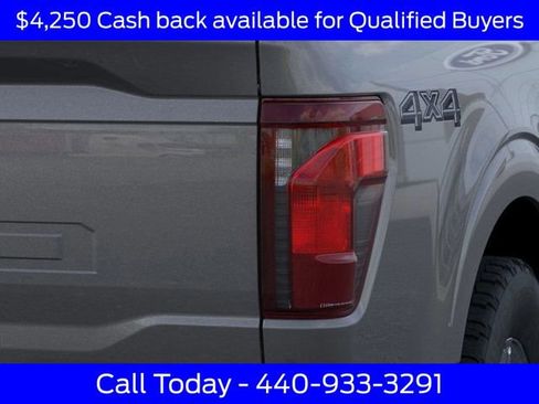 New 2025 Ford F150 XLT w/ Equipment Group 302A MID image 22