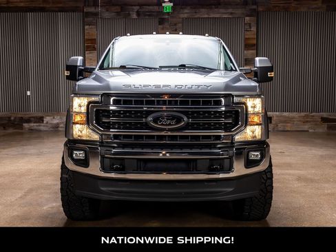 Used 2020 Ford F250 Lariat w/ Lariat Ultimate Package AWD/4WD image 4