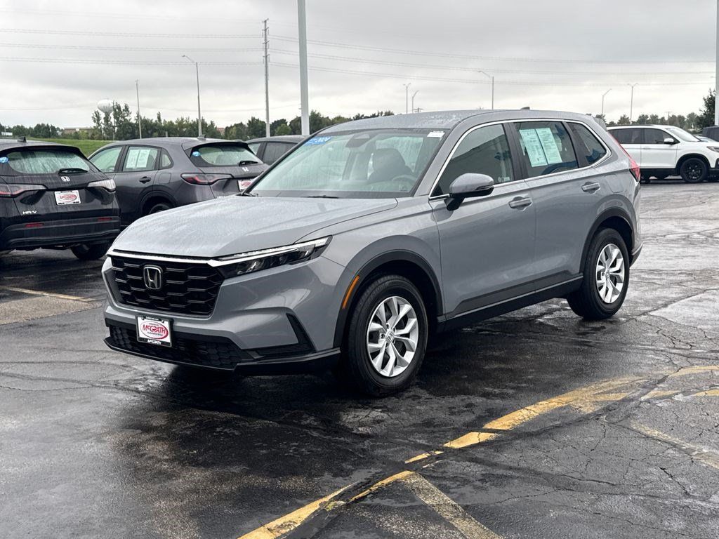 Certified 2024 Honda CR-V LX image 7