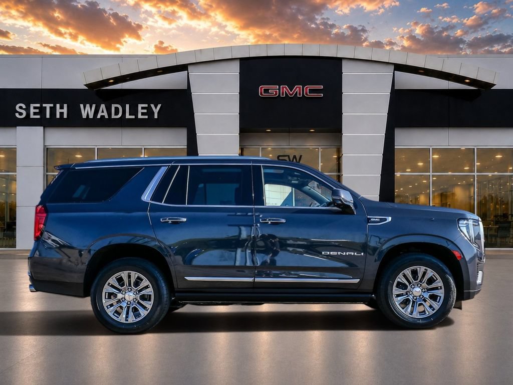 Used 2021 GMC Yukon Denali w/ Denali Premium Package RWD image 8