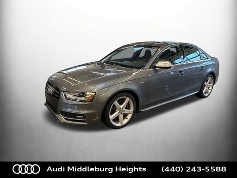 Used 2016 Audi S4 Premium Plus image 2