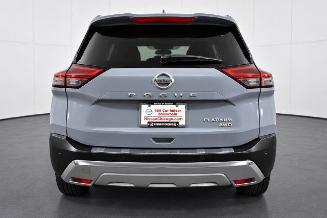 Used 2021 Nissan Rogue Platinum AWD/4WD image 5