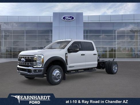 New 2025 Ford F450 XLT image 1