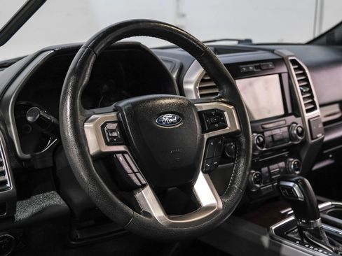 Used 2015 Ford F150 Platinum w/ Equipment Group 701A Luxury AWD/4WD image 17
