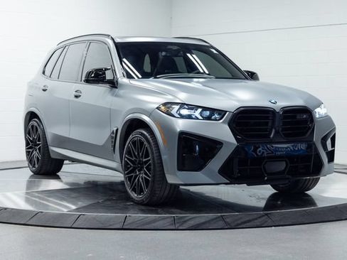 Used 2025 BMW X5 M Competition w/ Executive Package AWD/4WD image 4