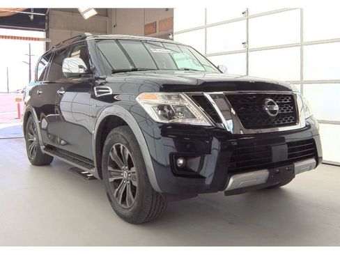 Used 2017 Nissan Armada Platinum AWD/4WD image 3