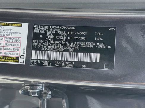 Used 2025 Lexus RX 350 Premium Plus w/ Accessory Package (Z1) FWD image 46