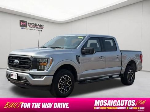 Used 2023 Ford F150 XLT w/ Equipment Group 302A High AWD/4WD image 3