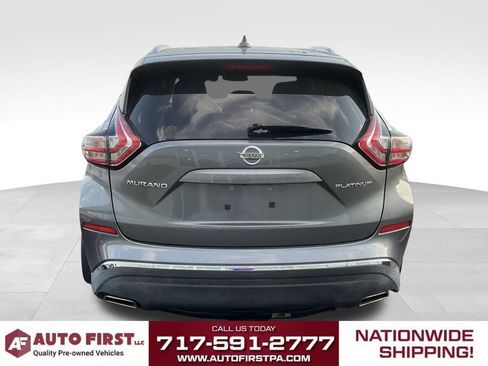 Used 2017 Nissan Murano Platinum w/ Platinum Technology Package FWD image 3