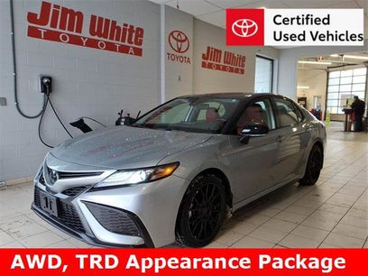 Certified 2023 Toyota Camry XSE w/ TRD Appearance Package (TMS)