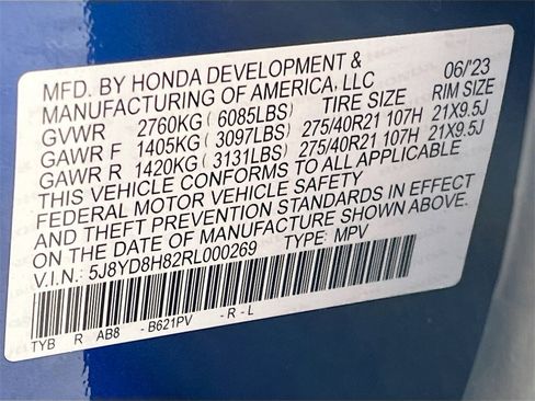 Used 2024 Acura MDX Type S image 35