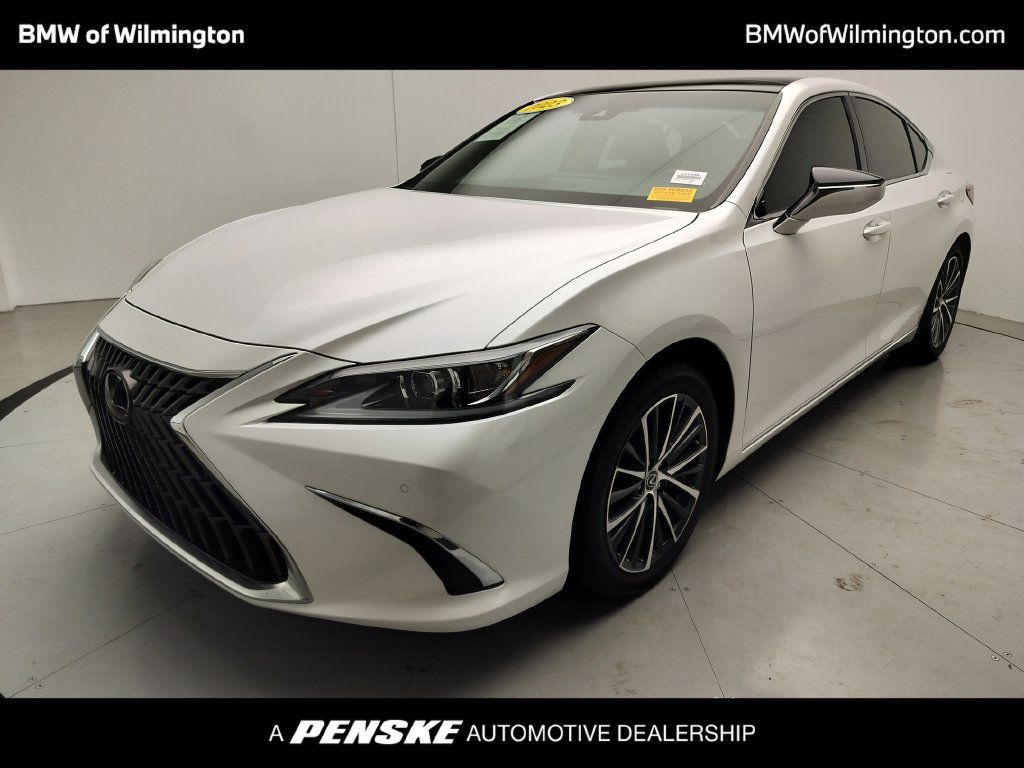 Used 2023 Lexus ES 350 w/ Premium Package FWD image 1