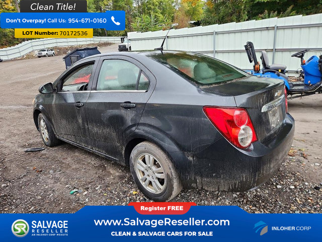 Used 2014 Chevrolet Sonic LT FWD image 3