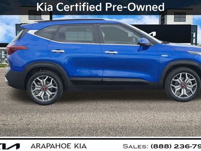 Used 2022 Kia Seltos SX w/ Sunroof Package