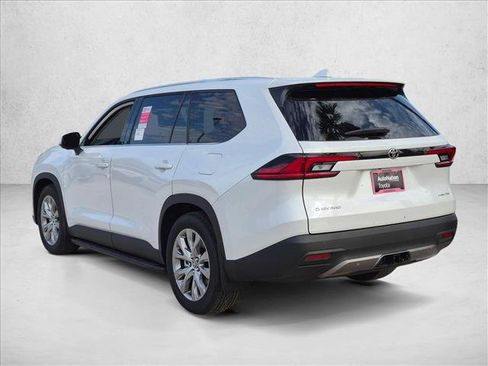 New 2026 Toyota Grand Highlander AWD Hybrid image 8