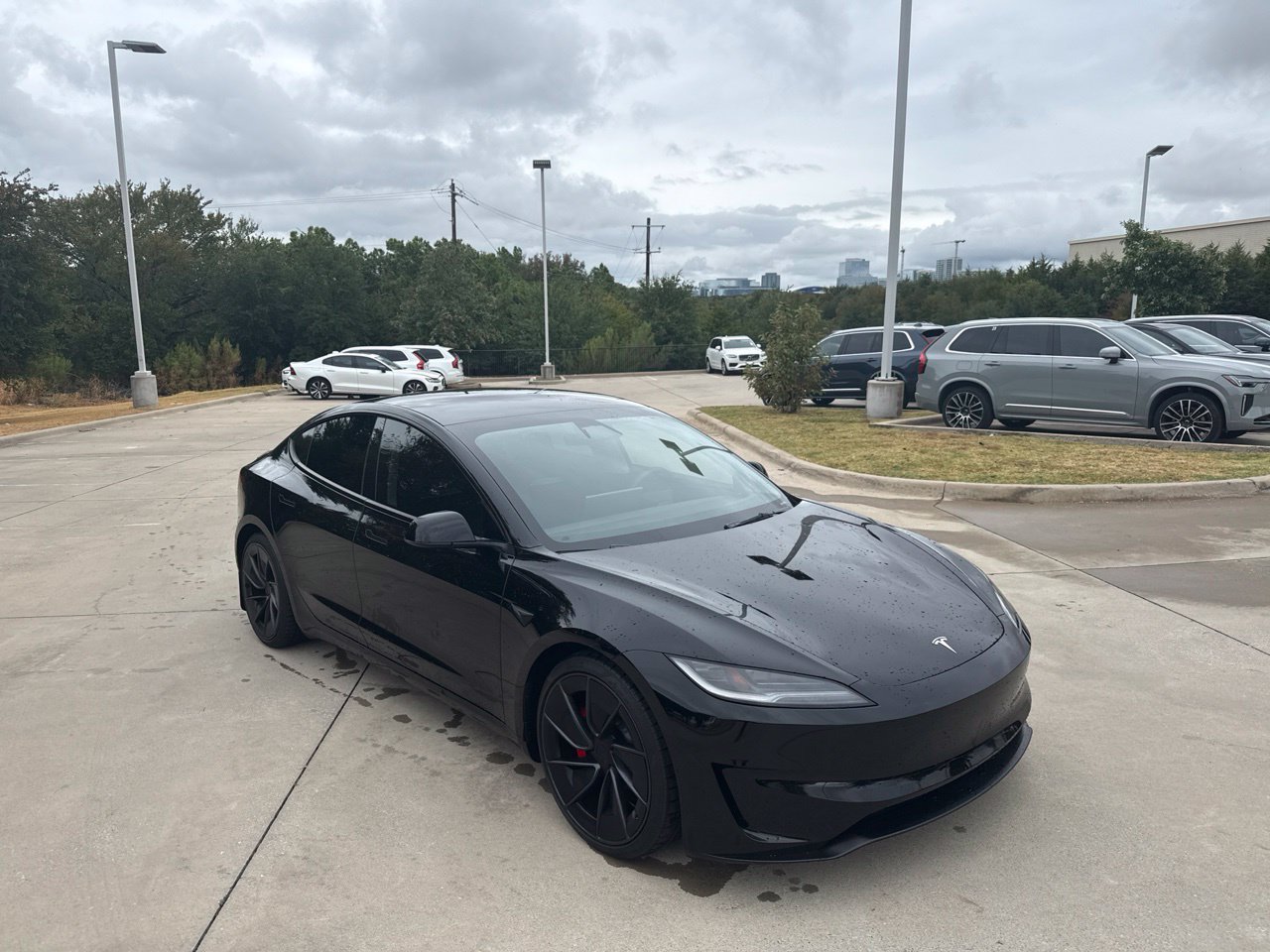 Used 2024 Tesla Model 3 Performance AWD/4WD image 4