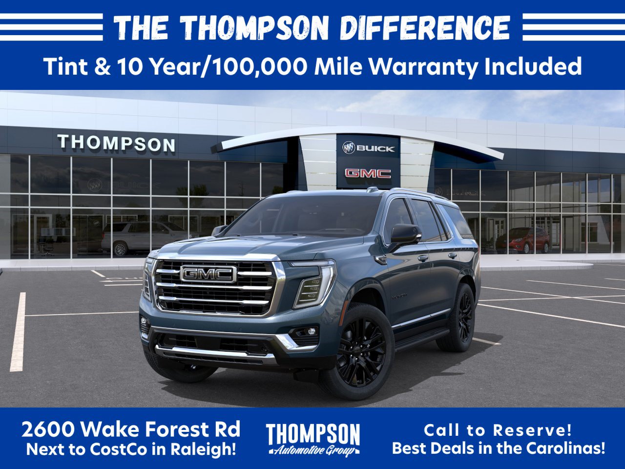 New 2027 GMC Yukon Elevation w/ Elevation Preferred Package AWD/4WD image 8