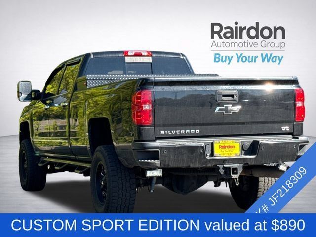 Used 2018 Chevrolet Silverado 3500 LTZ w/ Duramax Plus Package AWD/4WD image 4