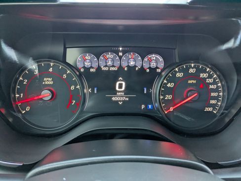 Used 2021 Chevrolet Camaro SS w/ Wild Cherry Design Package 1 image 29