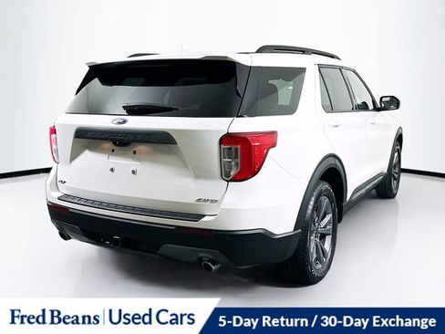 Certified 2023 Ford Explorer XLT w/ Equipment Group 202A image 8
