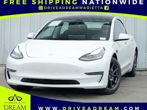Used 2022 Tesla Model 3 Long Range image 1