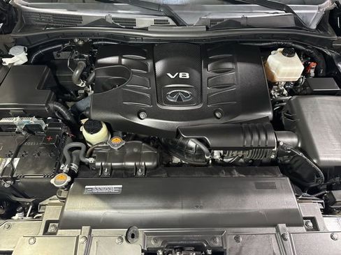Used 2023 INFINITI QX80 Premium Select w/ Cargo Package image 11