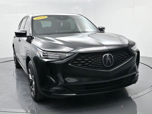 Used 2022 Acura MDX A-Spec image 2