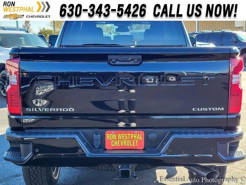 New 2026 Chevrolet Silverado 2500 Custom w/ Custom Value Package image 5