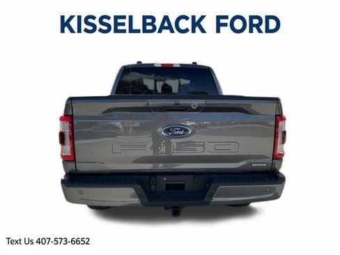 Used 2022 Ford F150 Lariat w/ Equipment Group 502A High image 5